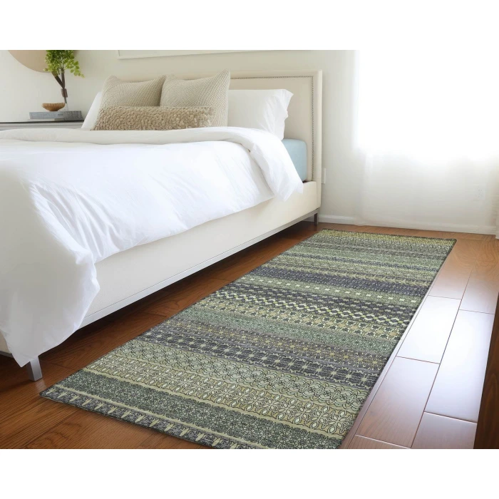 Chantille ACN527 Sage 2'3" x 7'6" Rug