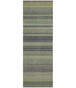 Addison Chantille ACN527 Sage 2 ft. 3 in. x 7 ft. 6 in. Runner Rug
