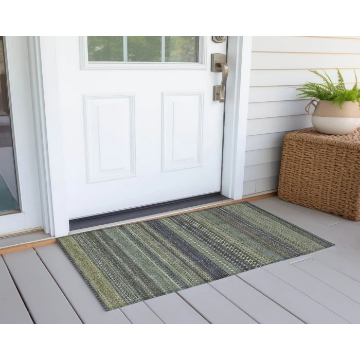 Chantille ACN527 Sage 1'8" x 2'6" Rug
