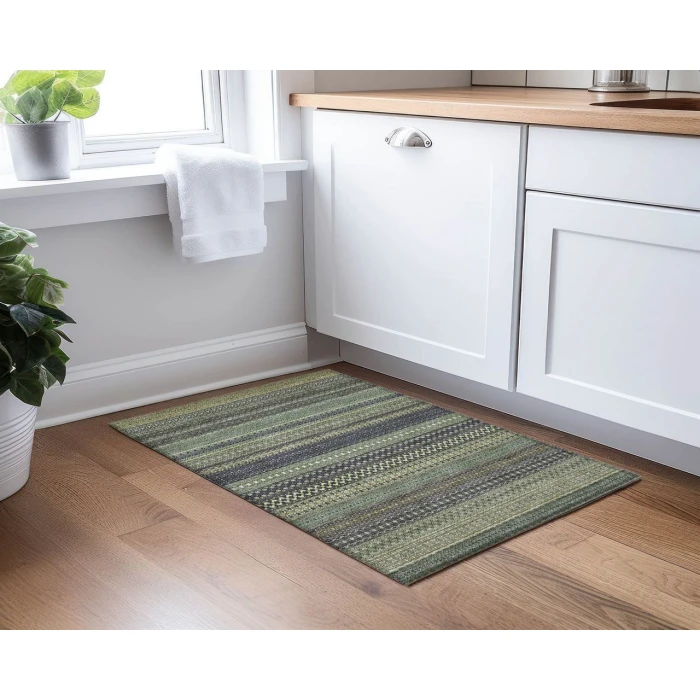 Chantille ACN527 Sage 1'8" x 2'6" Rug