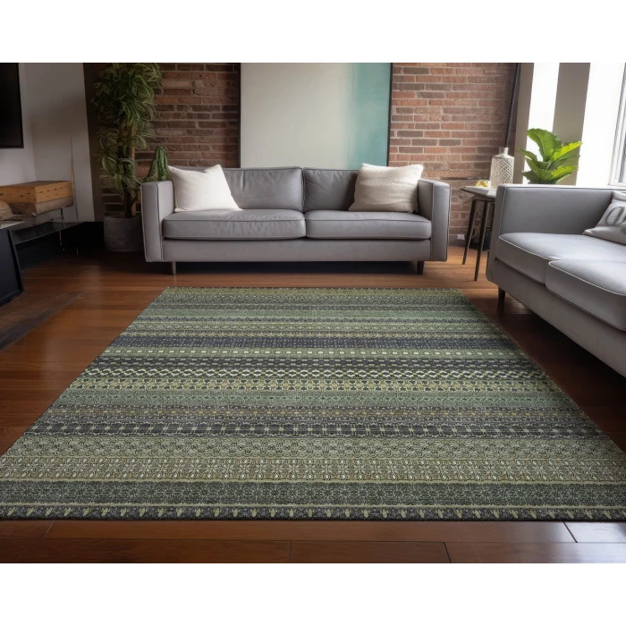 Chantille ACN527 Sage 5' x 7'6" Rug