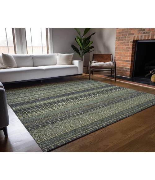 Chantille ACN527 Sage 3' x 5' Rug