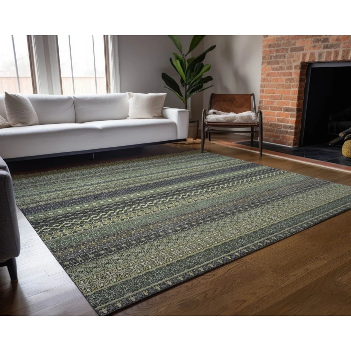 Chantille ACN527 Sage 5' x 7'6" Rug