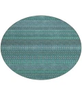 Chantille ACN527 Turquoise 8' x 8' Rug