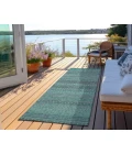 Chantille ACN527 Turquoise 2'3" x 7'6" Rug