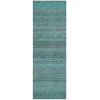 Addison Chantille ACN527 Turquoise 2 ft. 3 in. x 7 ft. 6 in. Runner Rug