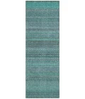 Chantille ACN527 Turquoise 2'3" x 7'6" Rug