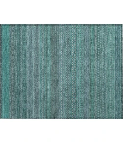 Addison Chantille ACN527 Turquoise 1 ft. 8 in. x 2 ft. 6 in. Rectangle Rug
