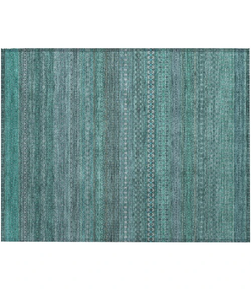 Chantille ACN527 Turquoise 1'8" x 2'6" Rug