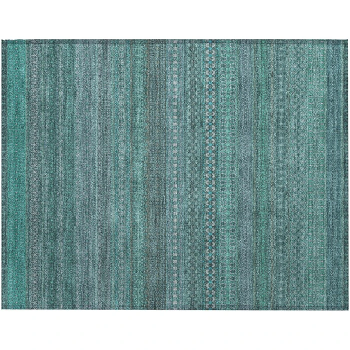 Chantille ACN527 Turquoise 1'8" x 2'6" Rug