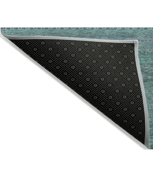 Chantille ACN527 Turquoise 3' x 5' Rug
