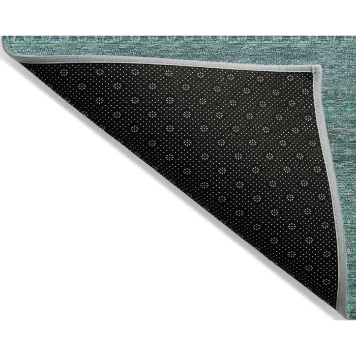 Chantille ACN527 Turquoise 10' x 14' Rug