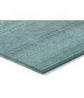 Chantille ACN527 Turquoise 3' x 5' Rug