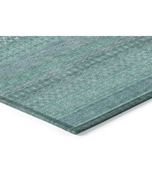 Chantille ACN527 Turquoise 3' x 5' Rug