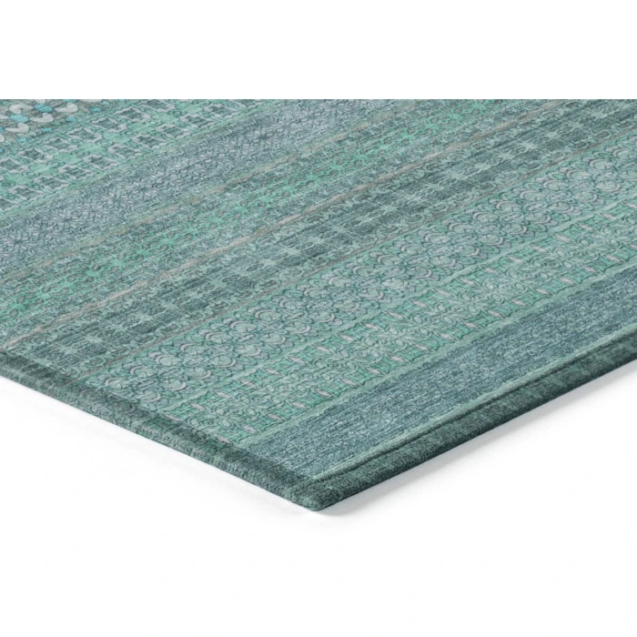 Chantille ACN527 Turquoise 10' x 14' Rug