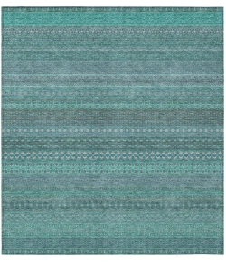 Addison Chantille ACN527 Turquoise 3 ft. x 5 ft. Rectangle Rug