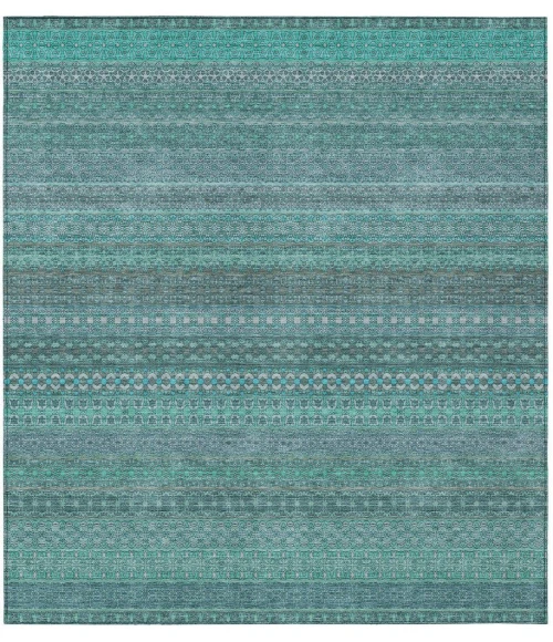 Chantille ACN527 Turquoise 3' x 5' Rug