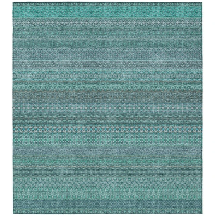 Chantille ACN527 Turquoise 10' x 14' Rug