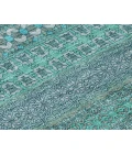Chantille ACN527 Turquoise 3' x 5' Rug