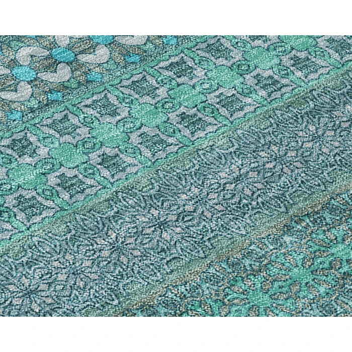 Chantille ACN527 Turquoise 10' x 14' Rug