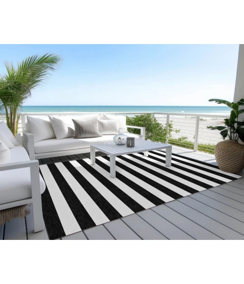 Chantille ACN528 Black 8' x 10' Rug