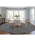 Chantille ACN528 Black 8' x 8' Rug