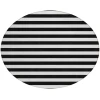 Addison Chantille ACN528 Black 8 ft. x 8 ft. Round Rug