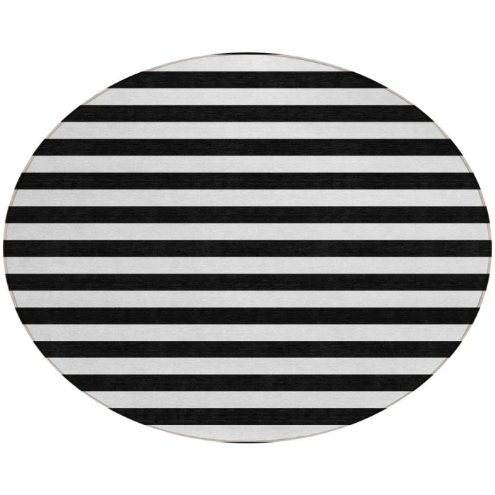 Chantille ACN528 Black 8' x 8' Rug