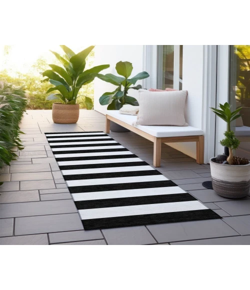 Chantille ACN528 Black 2'3" x 7'6" Rug