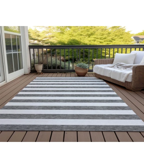 Chantille ACN528 Charcoal 2'6" x 3'10" Rug