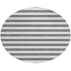 Addison Chantille ACN528 Charcoal 8 ft. x 8 ft. Round Rug