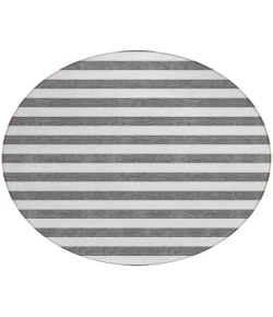 Addison Chantille ACN528 Charcoal 8 ft. x 8 ft. Round Rug