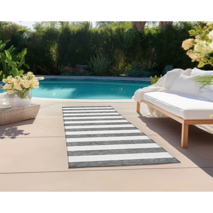 Chantille ACN528 Charcoal 2'3" x 7'6" Rug