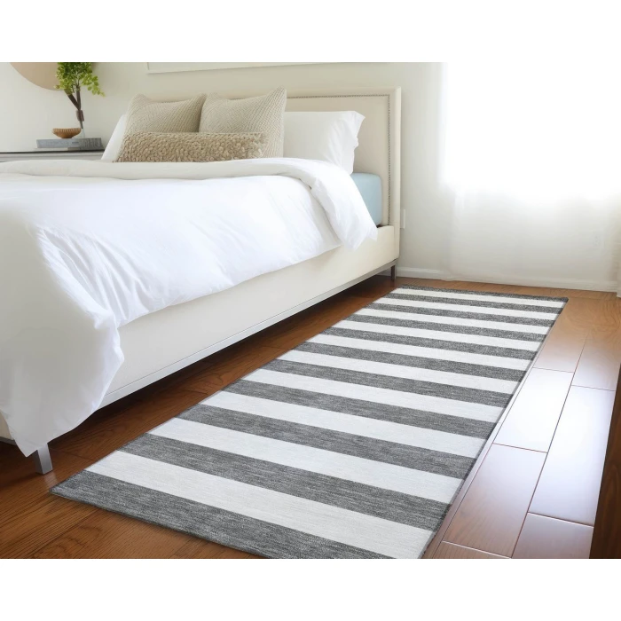Chantille ACN528 Charcoal 2'3" x 7'6" Rug
