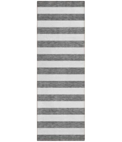 Addison Chantille ACN528 Charcoal 2 ft. 3 in. x 7 ft. 6 in. Runner Rug