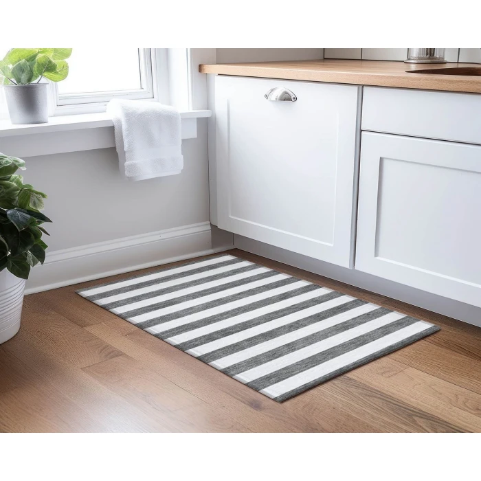 Chantille ACN528 Charcoal 1'8" x 2'6" Rug