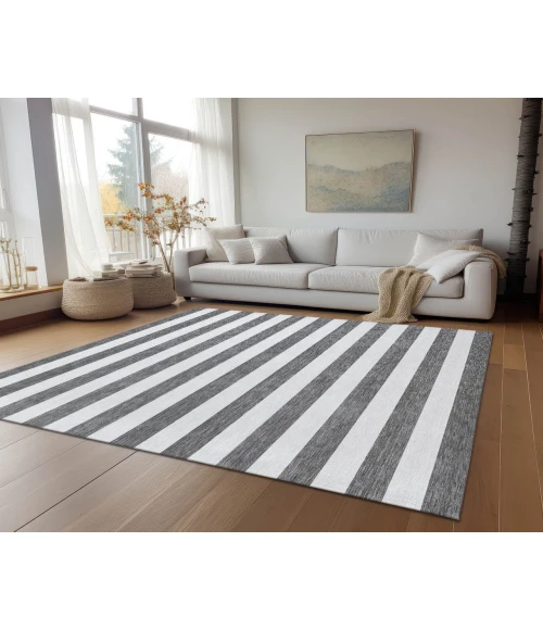 Chantille ACN528 Charcoal 2'6" x 3'10" Rug