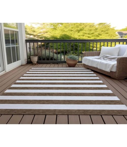 Chantille ACN528 Chocolate 2'6" x 3'10" Rug