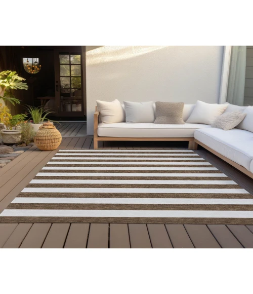Chantille ACN528 Chocolate 2'6" x 3'10" Rug