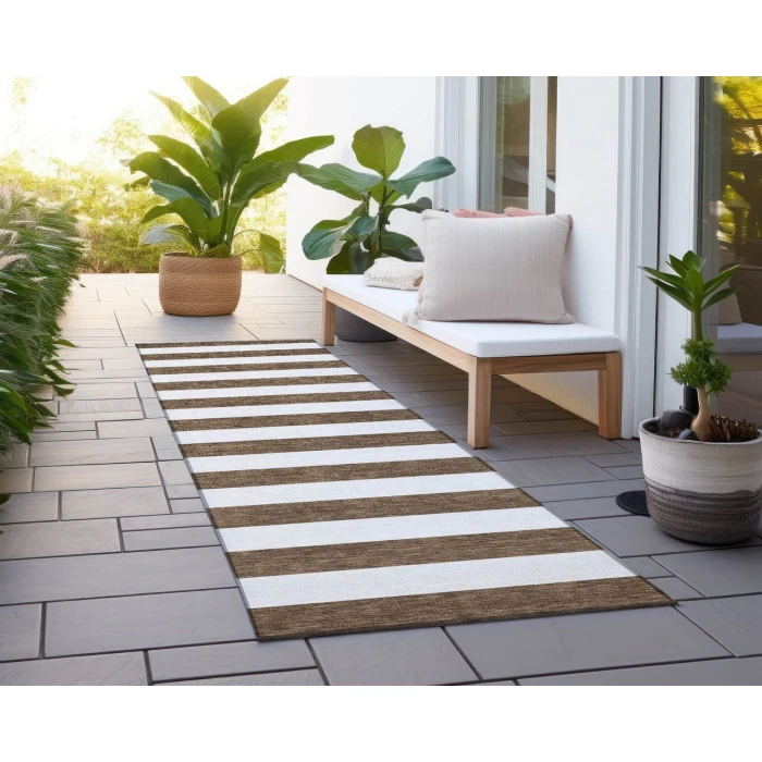 Chantille ACN528 Chocolate 2'3" x 7'6" Rug