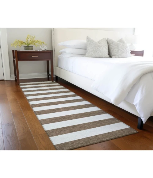 Chantille ACN528 Chocolate 2'3" x 7'6" Rug