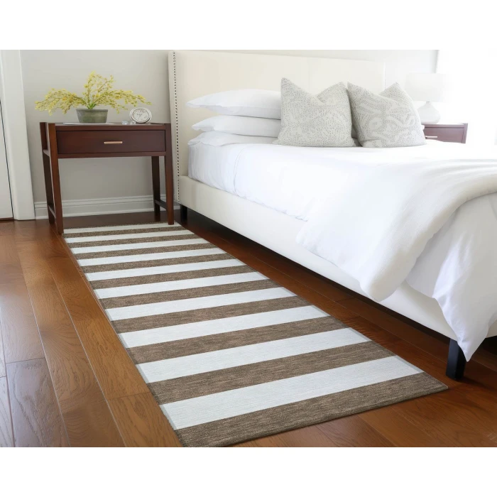 Chantille ACN528 Chocolate 2'3" x 7'6" Rug