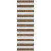 Addison Chantille ACN528 Chocolate 2 ft. 3 in. x 7 ft. 6 in. Runner Rug