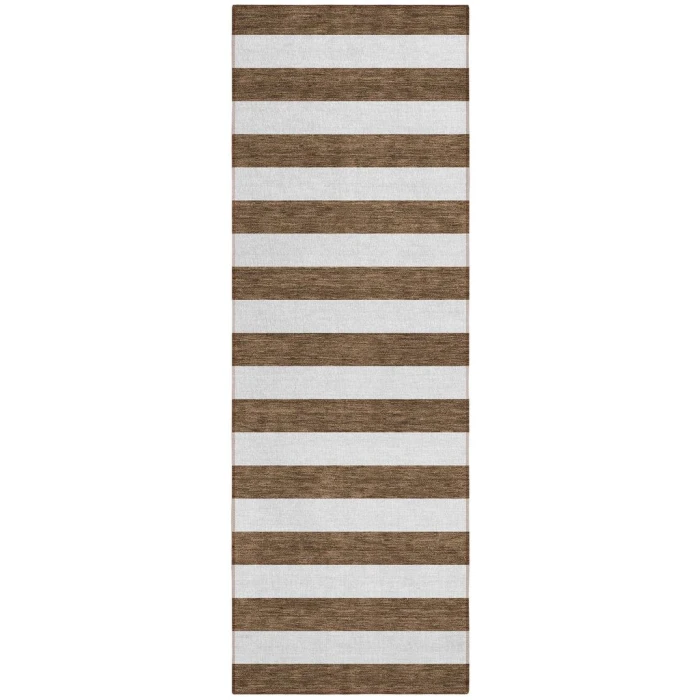 Chantille ACN528 Chocolate 2'3" x 7'6" Rug
