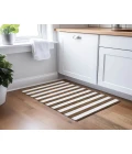 Chantille ACN528 Chocolate 1'8" x 2'6" Rug