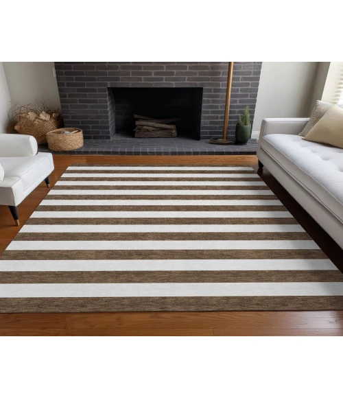 Chantille ACN528 Chocolate 2'6" x 3'10" Rug