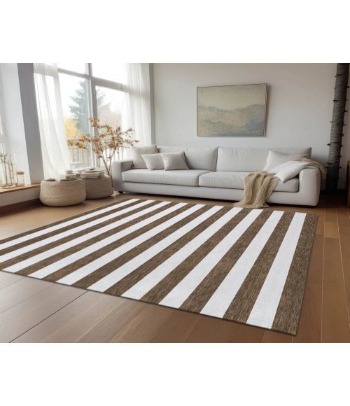 Chantille ACN528 Chocolate 2'6" x 3'10" Rug