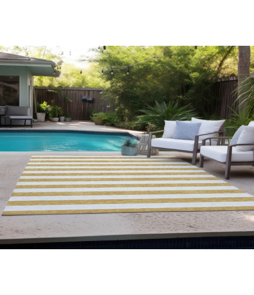 Chantille ACN528 Gold 3' x 5' Rug