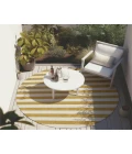 Chantille ACN528 Gold 8' x 8' Rug