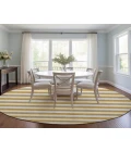 Chantille ACN528 Gold 8' x 8' Rug